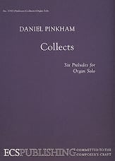 Collects Six Preludes for Organ Organ sheet music cover